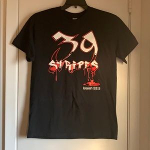 39 Stripes Custom Tee - Isaiah 53:5